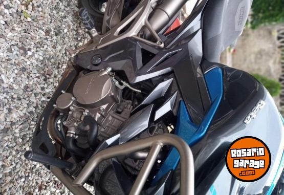 Motos - Zontes T310 ADV 2021 Nafta 29000Km - En Venta