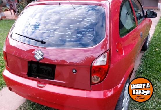 Autos - Suzuki Fun 3p 2009 Nafta 91000Km - En Venta
