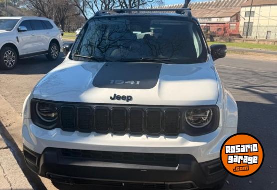 Camionetas - Jeep RENEGADE WILLYS 4X4 T270 2025 Nafta 25000Km - En Venta