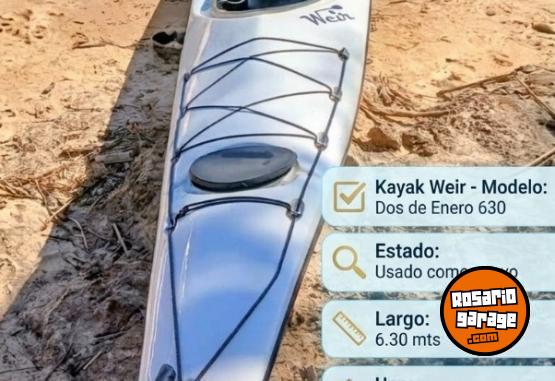 Deportes Náuticos - DOS DE ENERO 630 Weir - En Venta
