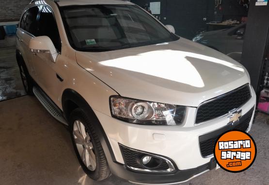 Camionetas - Chevrolet Captiva 2016 Diesel 137000Km - En Venta