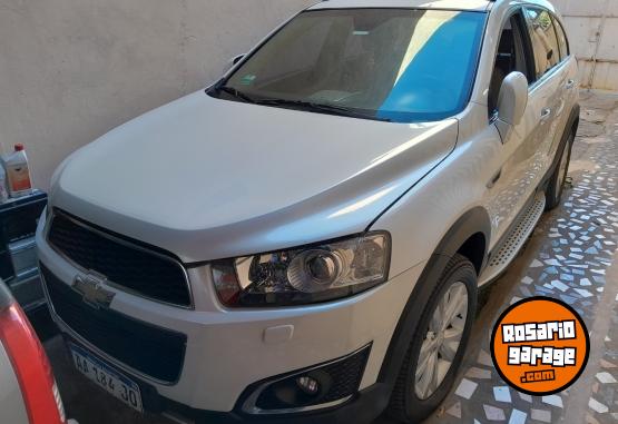 Camionetas - Chevrolet Captiva 2016 Diesel 137000Km - En Venta