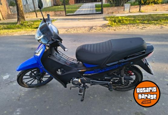 Motos - Gilera Smash 110 full 2025 Nafta 2260Km - En Venta