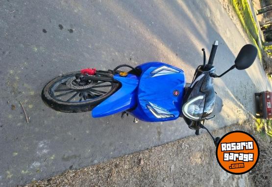 Motos - Gilera Smash 110 full 2025 Nafta 2260Km - En Venta