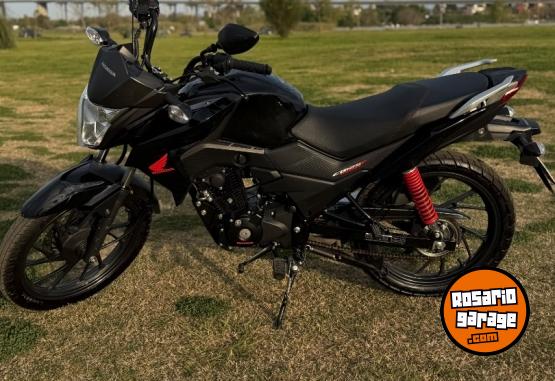 Motos - Honda CB 125 Twister 2023 Nafta 5700Km - En Venta