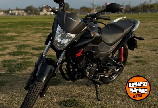Motos - Honda CB 125 Twister 2023 Nafta 5700Km - En Venta