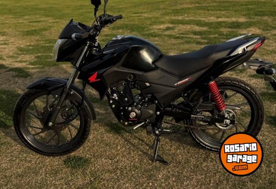 Motos - Honda CB 125 Twister 2023 Nafta 5700Km - En Venta
