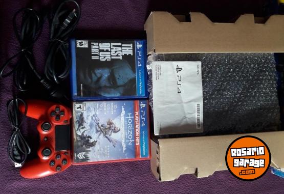 Electrónica - PlayStation 4 Súper Slim 1TB 2uegos 1Joystick Original - En Venta