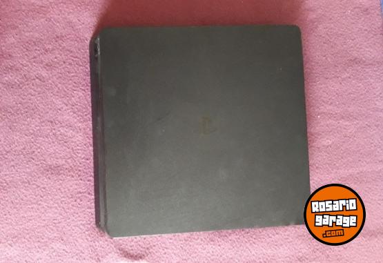Electrónica - PlayStation 4 Súper Slim 1TB 2uegos 1Joystick Original - En Venta