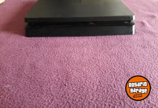 Electrónica - PlayStation 4 Súper Slim 1TB 2uegos 1Joystick Original - En Venta