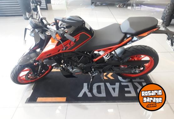 Motos - Ktm Duke 200 NG 2022 Nafta 9700Km - En Venta