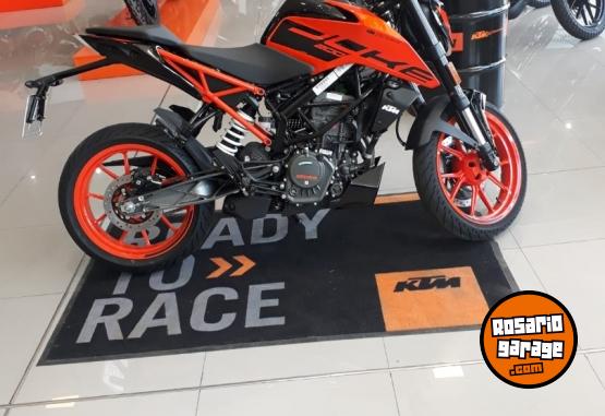 Motos - Ktm Duke 200 NG 2022 Nafta 9700Km - En Venta