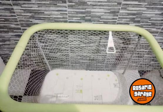 Artículos para bebé - Vendo todo junto o por separado Cuna, coche, corral y andador - En Venta