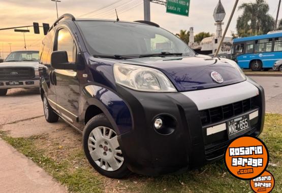 Utilitarios - Fiat Qubo 2014 Nafta 120000Km - En Venta