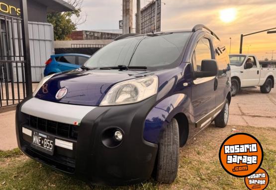 Utilitarios - Fiat Qubo 2014 Nafta 120000Km - En Venta