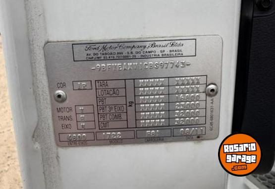 Camiones y Grúas - FORD CARGO 1722 - En Venta