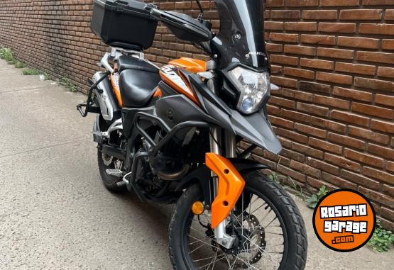 Motos - Corven Touring 250 2016 Nafta 11800Km - En Venta