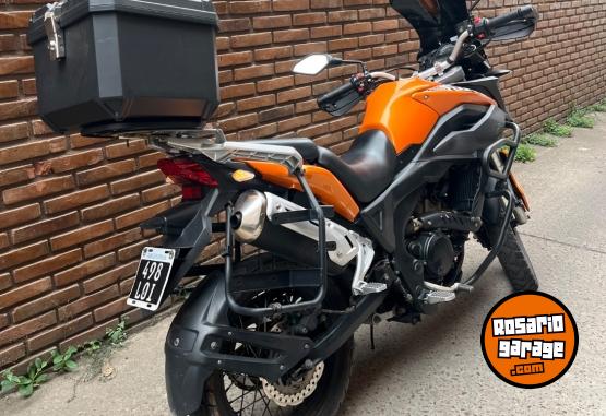Motos - Corven Touring 250 2016 Nafta 11800Km - En Venta