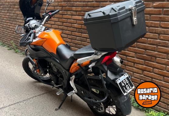 Motos - Corven Touring 250 2016 Nafta 11800Km - En Venta