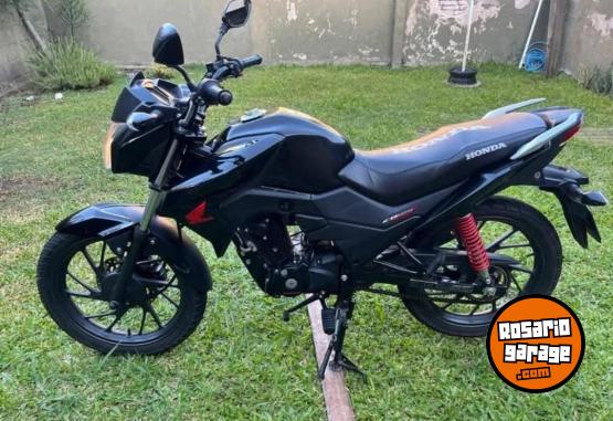 Motos - Honda Twister 2021 2021 Nafta 14800Km - En Venta