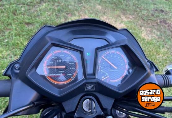 Motos - Honda Twister 2021 2021 Nafta 14800Km - En Venta