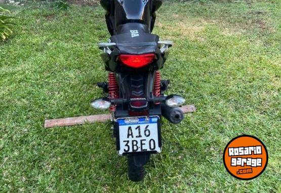 Motos - Honda Twister 2021 2021 Nafta 14800Km - En Venta