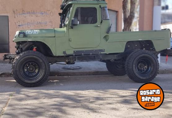 Clásicos - IMPERDIBLE JEEP IKA PICK UP - En Venta
