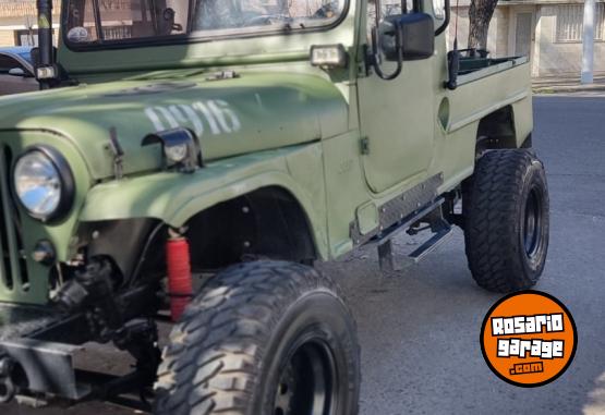 Clásicos - IMPERDIBLE JEEP IKA PICK UP - En Venta