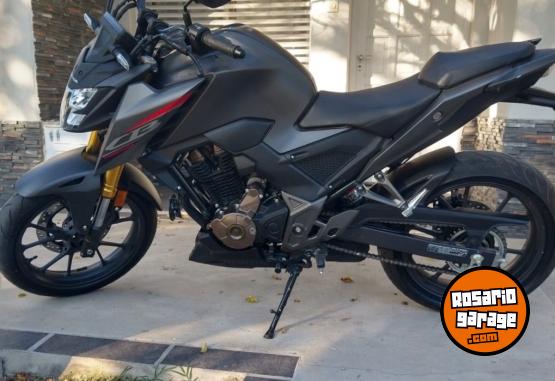 Motos - Honda twister 2024 Nafta 3581Km - En Venta