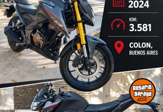 Motos - Honda twister 2024 Nafta 3581Km - En Venta