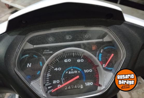 Motos - Honda Wave S 2022 Nafta 24740Km - En Venta