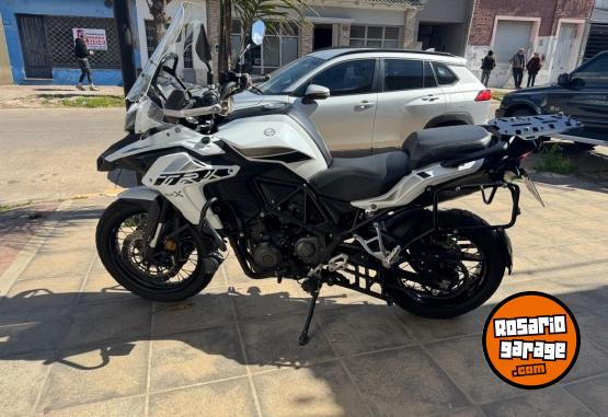 Motos - Benelli TRK 502X 2019 Nafta 31800Km - En Venta