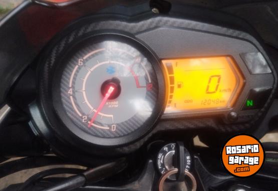 Motos - Bajaj Rouser 2024 Nafta 12000Km - En Venta