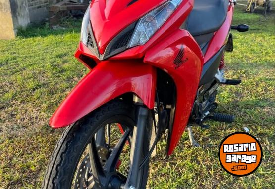 Motos - Honda wave 2021 Nafta 3300Km - En Venta