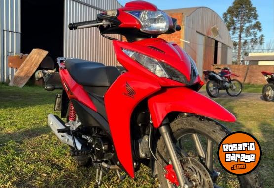 Motos - Honda wave 2021 Nafta 3300Km - En Venta