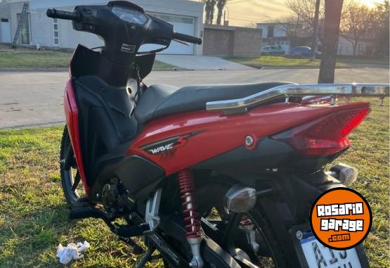 Motos - Honda wave 2021 Nafta 3300Km - En Venta