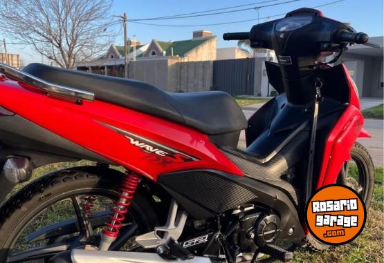Motos - Honda wave 2021 Nafta 3300Km - En Venta