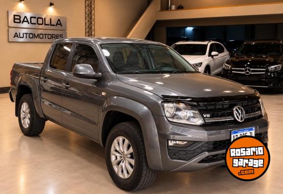 Camionetas - Volkswagen AMAROK CONFORTLINE V6 2019 Diesel 127000Km - En Venta