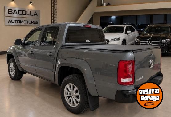 Camionetas - Volkswagen AMAROK CONFORTLINE V6 2019 Diesel 127000Km - En Venta
