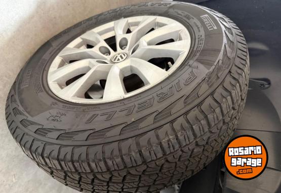 Camionetas - Volkswagen AMAROK CONFORTLINE V6 2019 Diesel 127000Km - En Venta