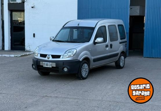 Utilitarios - Renault Kangoo Authentique 2009 GNC 200000Km - En Venta