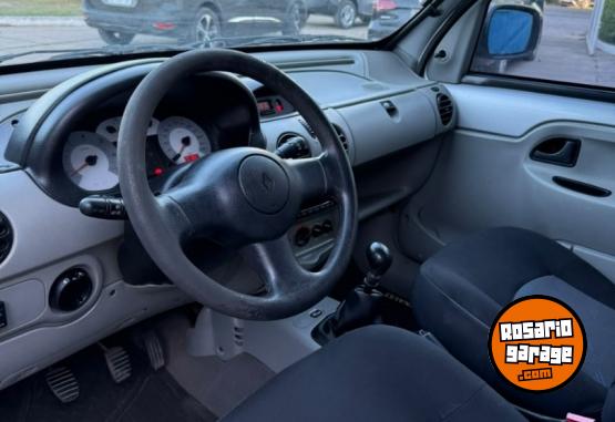 Utilitarios - Renault Kangoo Authentique 2009 GNC 200000Km - En Venta