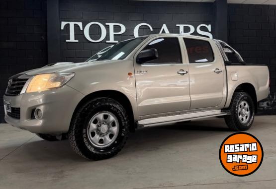 Camionetas - Toyota Hilux DX 2013 Diesel 120000Km - En Venta