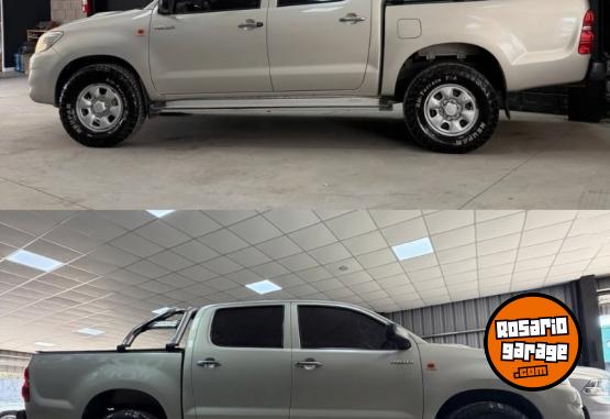Camionetas - Toyota Hilux DX 2013 Diesel 120000Km - En Venta