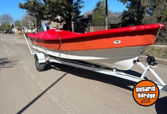 Embarcaciones - Aramendi 620 + honda 60 4 tiempos - En Venta