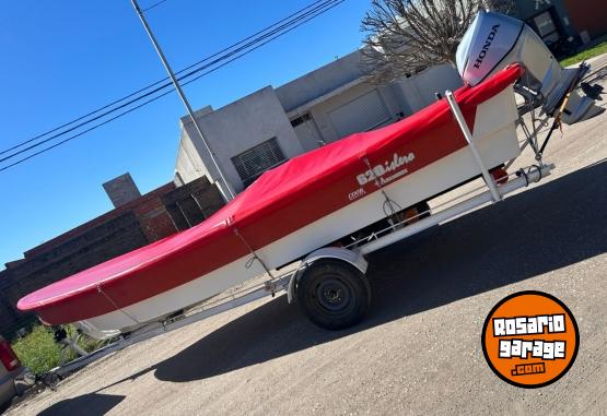 Embarcaciones - Aramendi 620 + honda 60 4 tiempos - En Venta
