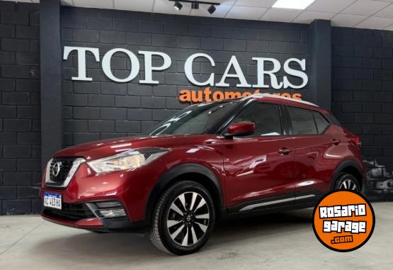 Autos - Nissan Kicks Advance CVT 2018 Nafta 67000Km - En Venta