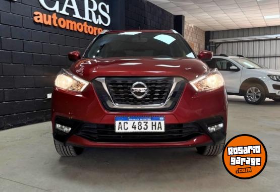 Autos - Nissan Kicks Advance CVT 2018 Nafta 67000Km - En Venta