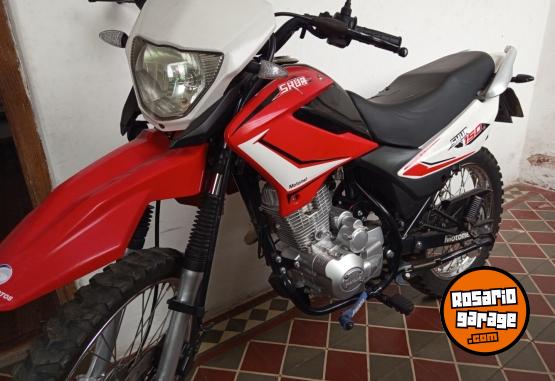 Motos - Motomel Skua 150 2023 Nafta 23700Km - En Venta