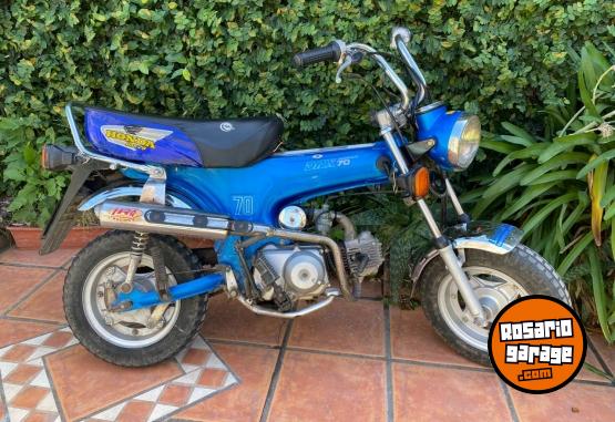 Motos - Honda dax st 70 1998 Nafta 25000Km - En Venta